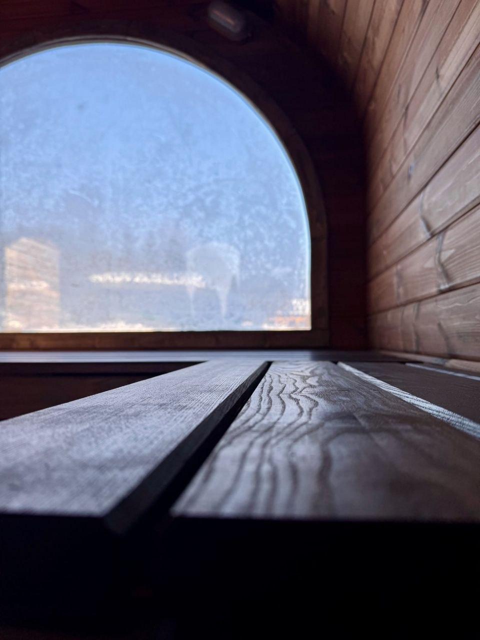 Interior towards entrance